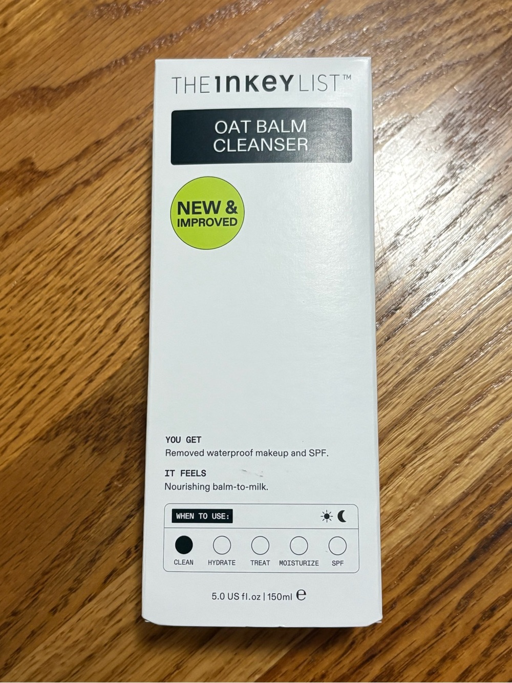 The Inkey List Oat Balm Cleanser